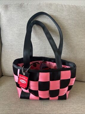 By harveys Seatbeltbag Pink and Black Checkered #114 of 200